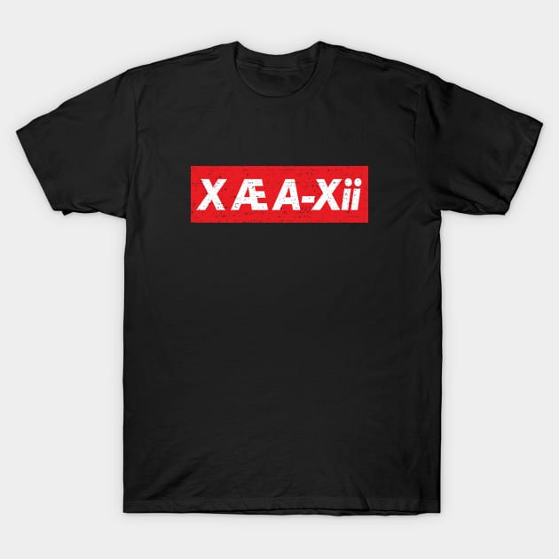 X Æ A-Xii (Worn) T-Shirt by Roufxis